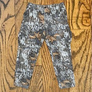 Vintage Redhead Camo Combat Trousers Cargo Pants